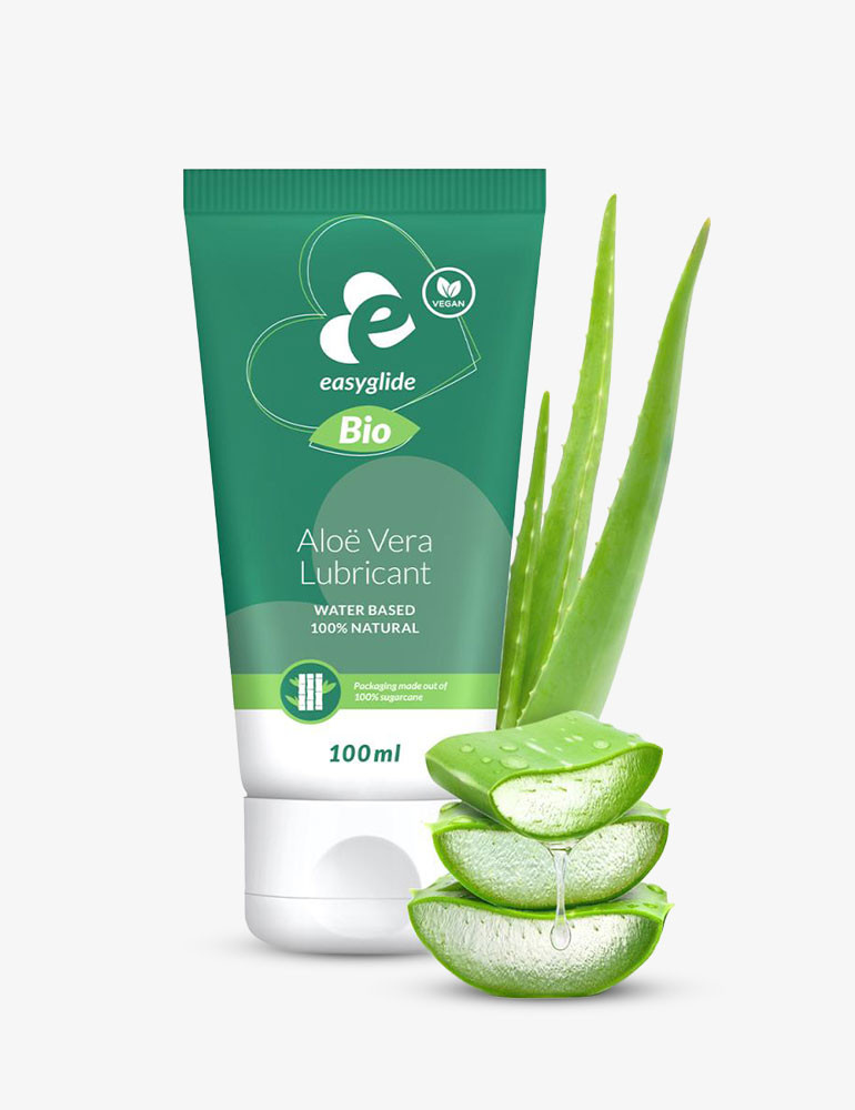 Bio Aloe Vera Wasser Gleitgel Easy Glide 100 ml
