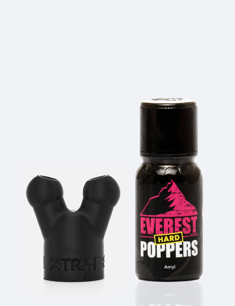 Everest Poppers Hard 15 ml mit Sniffer