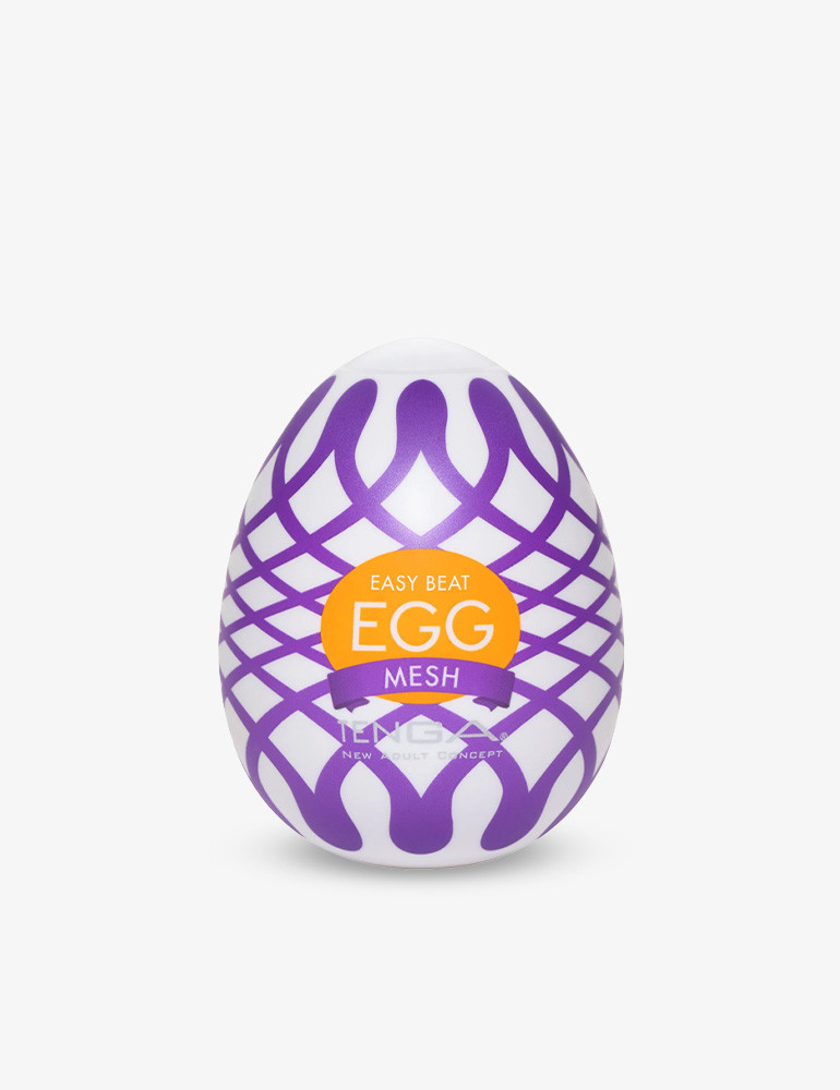 Tenga Egg Masturbator - Wonder Mesh