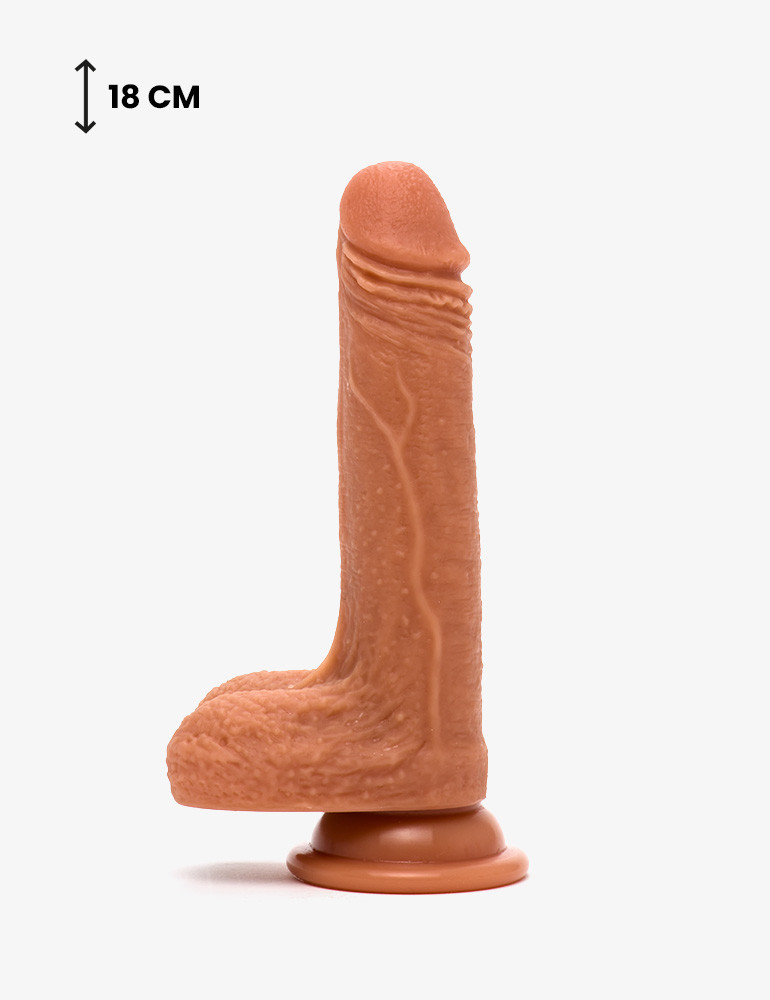 Crowley Realistischer Dildo 18 cm Shequ