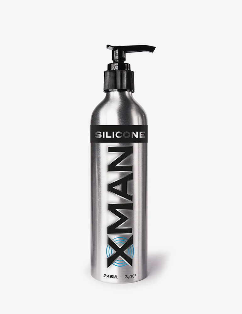 X-Man Silikon Gleitgel 245 ml