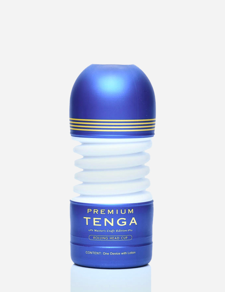 Tenga Premium Masturbator - Rolling Head Cup