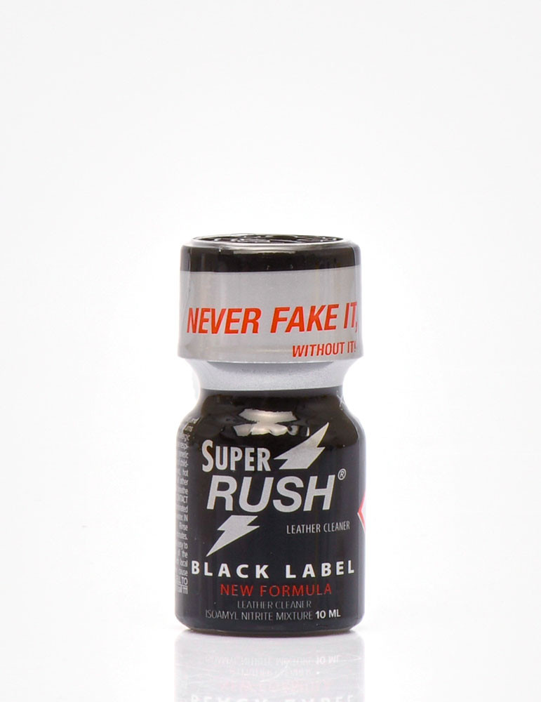 Super rush poppers black label 10 ml