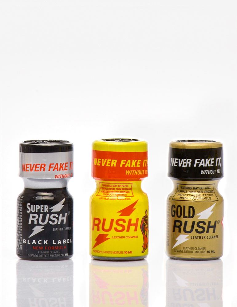 Trio Rush Poppers Original im Pack 10 ml